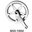 Neco NSS1009 Steel Single Chainset – ED 